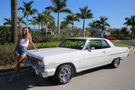 Used 1964 Chevrolet Chevelle Malibu V8 Zz383 Engine 5 Speed Manual