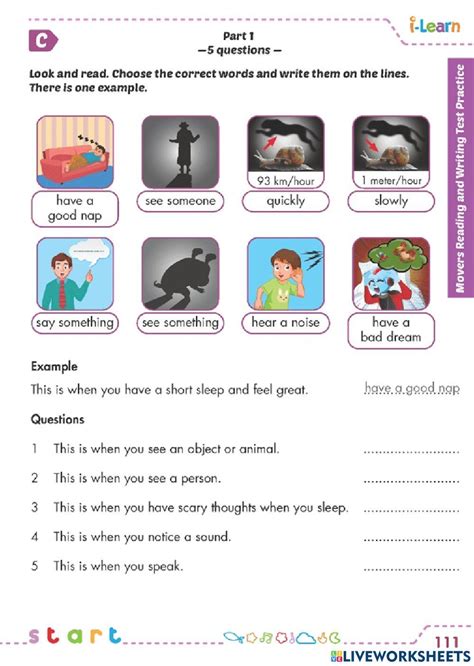 Ils U10 L1 Worksheet Live Worksheets