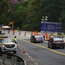 Governo De Sp Antecipa Libera O Do Tr Fego Na Rodovia Mogi Bertioga