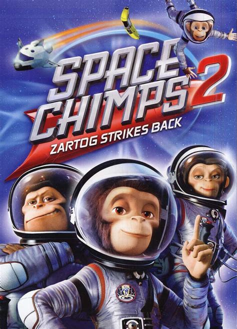 Space Chimps 2 - Zartog Strikes Back on DVD Movie