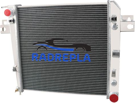 Amazon Radrepla Row Aluminum Radiator For