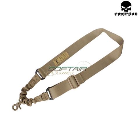 Bungee Sling One Point Tan Emerson Em Softair Games Asg