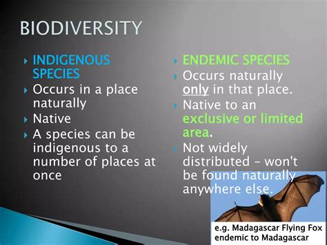 Unit Biodiversity And Classification Ppt