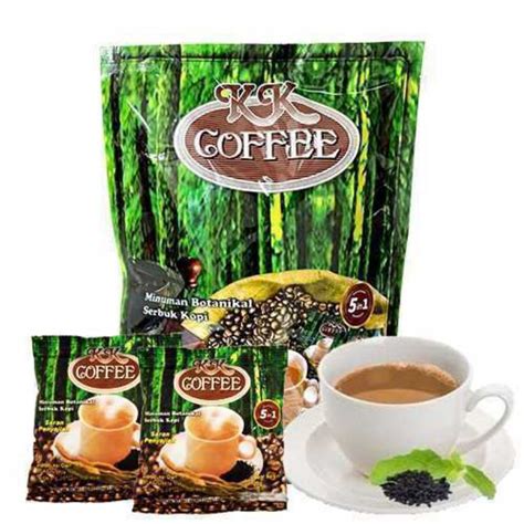 Jual Kopi Tongkat Ali Kk Coffee Menambah Gairah Kesuburan Sachets