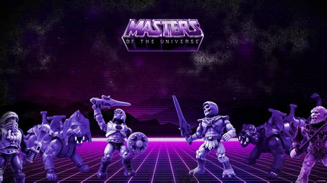 Masters Of The Universe He Man Purple Background Wallpaper Resolution