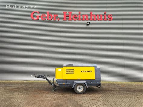 Atlas Copco XAHS 186 12 Bar Mobile Compressor For Sale Netherlands