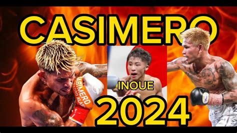 CASIMERO VS INOUE MATIRA MATIBAY YouTube