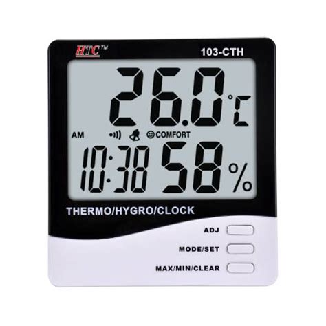 Hygro Thermometer Measuring Instruments Your One Stop Solution For