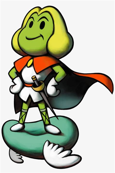 Prince Of The Beanbean Kingdom Who Helps The Mario Mario And Luigi