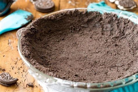 Kitchen Tips: Easy Oreo Crust Recipe - Sugar Spun Run