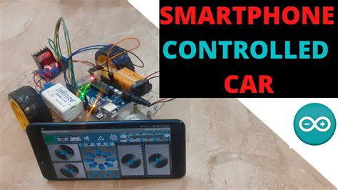 How To Make A Smartphone Controlled Arduino Car Youtube