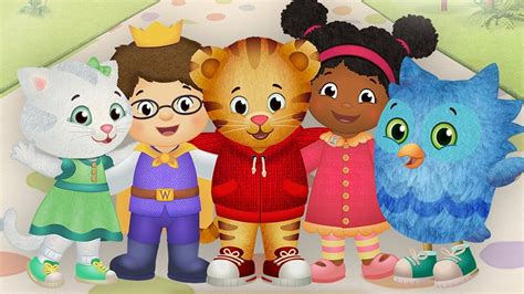 Daniel Tigers Neighborhood Intro