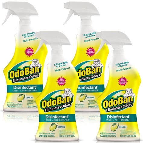 Odoban Oz Lemon Multi Purpose Disinfectant And Odor Eliminator