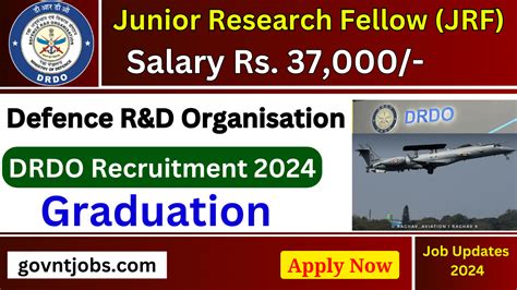 DRDO Salary Up To Rs 37 000 Junior Research Fellow JRF Check