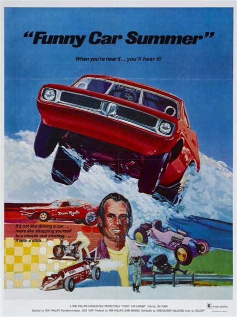 Every 70s Movie Funny Car Summer 1974