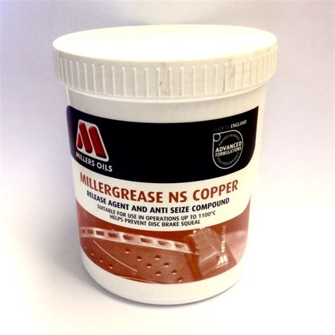 Copper Anti Seize Compound 500g Tin