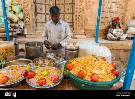 Street Food Of Rajasthan Hi Res Stock Photography And Images Alamy