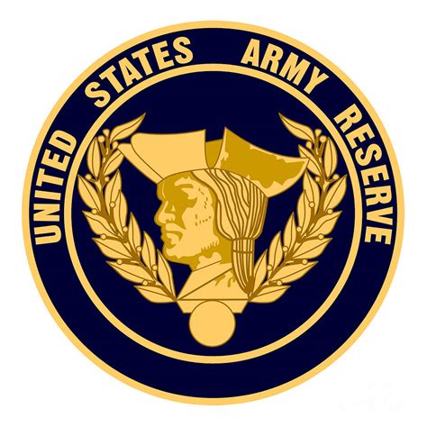 Army Reserve Logo Digital Art by Nikki Sandler - Pixels