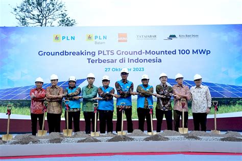 PLN Gandeng Aruna Wujudkan PLTS Ground Mounted Kawasan Industri Hijau