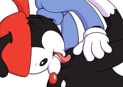 Rule 34 Animaniacs Ass Black Tail Butt Butthole Cap Cub Incest Male Minum Red Cap Rimjob