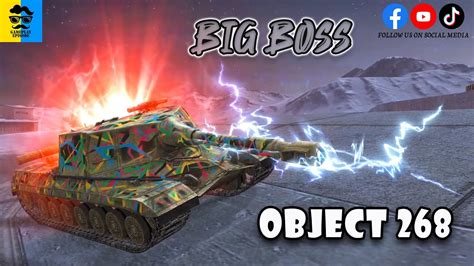 Big Boss Object Wot Blitz Gameplay Episode Youtube