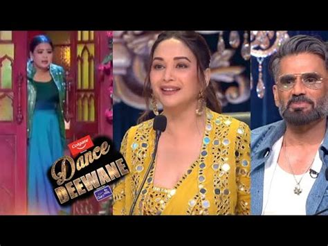 Dance Deewane 4 Judges And Host Name Suniel Shetty Joins Madhuri