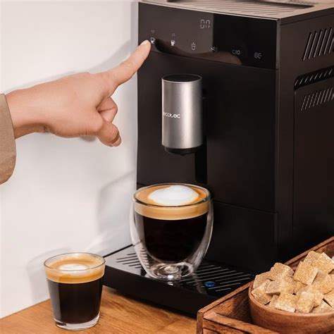 Cremmaet Compact Cafetera Superautom Tica Compacta Cecotec