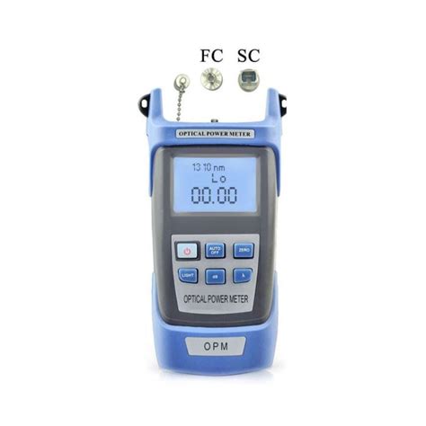 Jual Opm Optical Power Meter Ftth Optic Cable Tester Alat Test Kabel