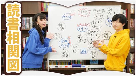 ミステリ好きの読書遍歴【ヨビノリたくみ読書相関図】 17分52秒 どれどれ。