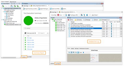 Automated Test Reporting Analysis TestComplete SmartBear