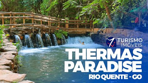 Condomínio Thermas Paradise em Rio Quente GO YouTube