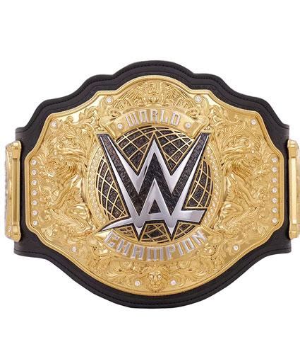 WWE Universe World Heavyweight Championship Title Belt