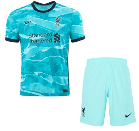 Liverpool FC 20 21 Authentic Away Kit By Nike SoccerArmor