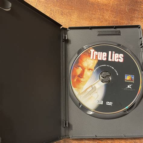 True Lies (DVD 1999) Arnold Schwarzenegger Jamie Lee Curtis 1994