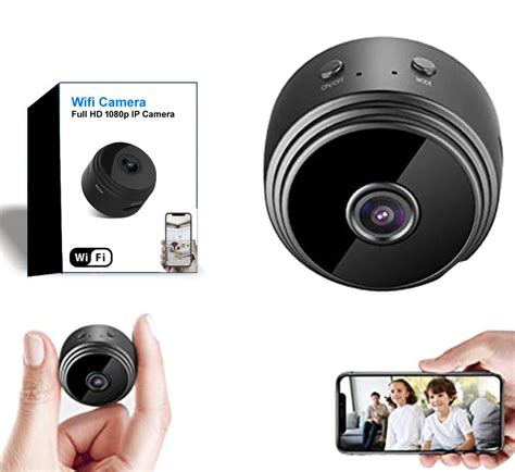 Buy Technoview Wifi Camera Wireless Full Hd P Video And Audio Live