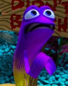 Finding Nemo Gurgle Type Fish