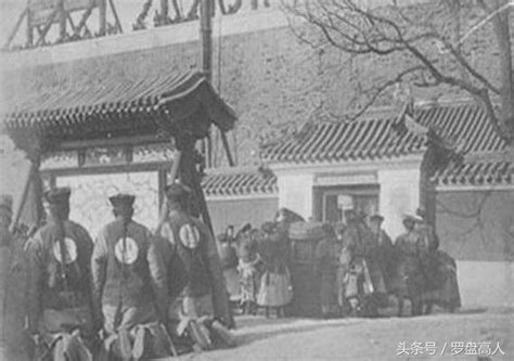 1902年慈禧和光緒逃亡西安後回京的罕見老照片 每日頭條