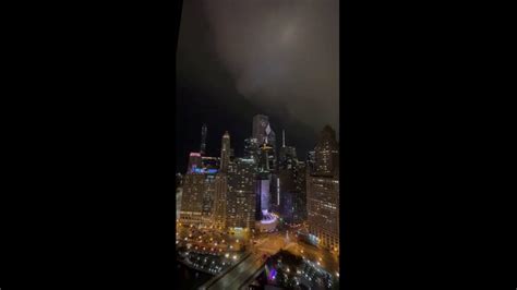 Watch Sirens Sound In Chicago Amid Severe Weather Sunday Latest Weather Clips Fox Weather