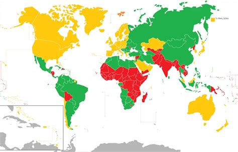 The New 1st 2nd And 3rd World Vivid Maps