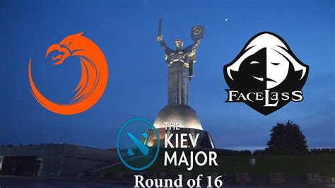 Tnc Pro Team Vs Team Faceless Game The Kiev Major Round Of