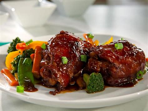 Red-Cooked Chicken with Assorted Vegetables : Recipes : Cooking Channel ...