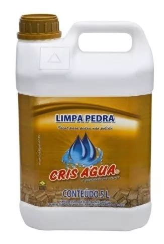 Limpa Pedra Concentrado Cris Gua Litros O Melhor Top Mercadolivre