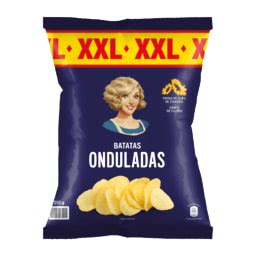 Multipromos Snackday Batata Frita Ondulada Xxl