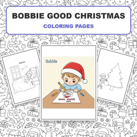 Bobbie Good Christmas - Bobbie Good Christmas Coloring Pages | Exciting Bobbie Good Christmas ...