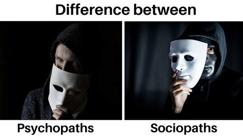 What Is Difference Between Psychopath Vs Sociopath Youtube