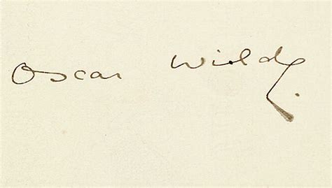 oscar wilde | Signature tattoos, Oscar wilde tattoo, Oscar wilde