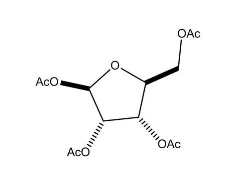 1235 Tetra O Acetyl β L Ribofuranose 144490 03 9 Reference Standards Alsachim