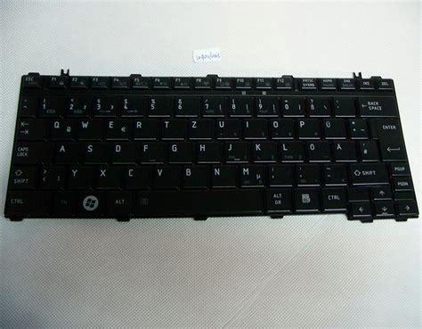 Teclado De Ordenador Port Til Para Toshiba Satellite U U M