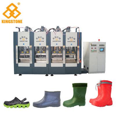 China Automatic EVA Rain Boot Injection Moulding Machine China EVA