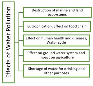 Water Pollution And Its Control Definition Types Causes Effects